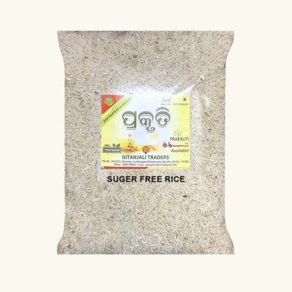 High Quality Sugar-free Rice – 100% Natural Product